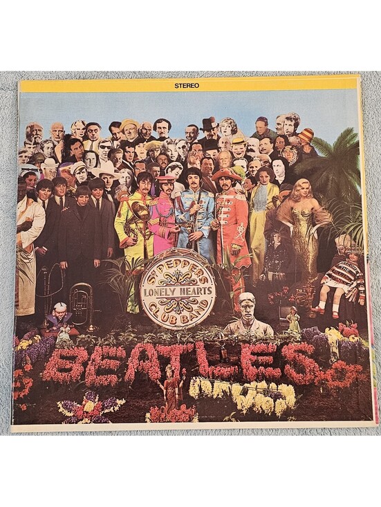Other - The Beatles - Sgt. Pepper's Lonely Hearts Club Band Vinyl LP 1968 SMAS 2653 EX.